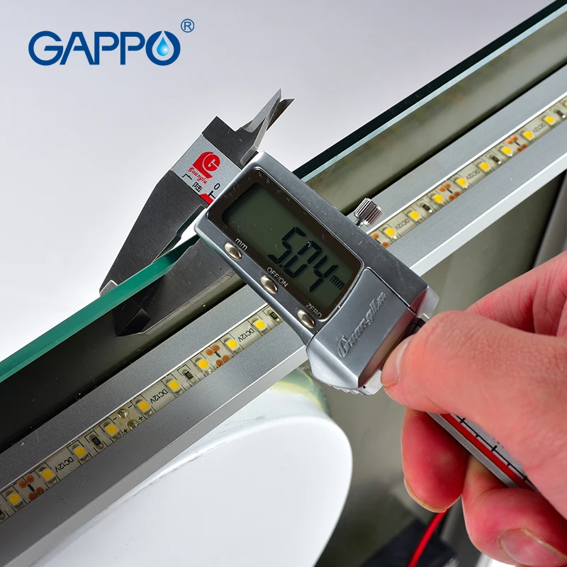 Gappo حمام المكبر المرايا Led 600*800 مرآة لمستحضرات التجميل اللمس التبديل ضوء قابل للتعديل مصباح مركب بالحائط مرآة ماكياج الحمام Gappo حمام المكبر المرايا Led 600*800 مرآة لمستحضرات التجميل اللمس التبديل ضوء قابل للتعديل مصباح مركب بالحائط مرآة ماكياج الحمام