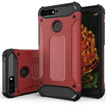 

50pcs/lot Detachable Tough Armor Military Shockproof Hard Case For Huawei P20 Lite P20 Pro P20 Nova 4 Nova 3 3E