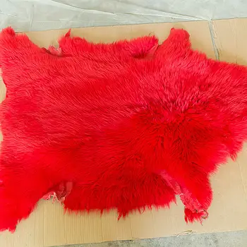 

Top grade factory direct natural new finished tanned processed colorful sheep fur skin