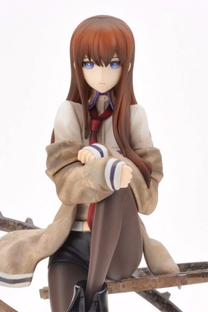 Кукла Makise Kurisu Steins Gate 2017 24 см сексапильная элегантная ПВХ для девочек экшн фигурки