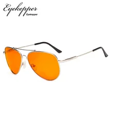 DSSG1804 Eyekepper синие блокирующие очки для сна-Ночные очки-специальная оранжевая тонированная рамка с памятью бифокальные очки для чтения