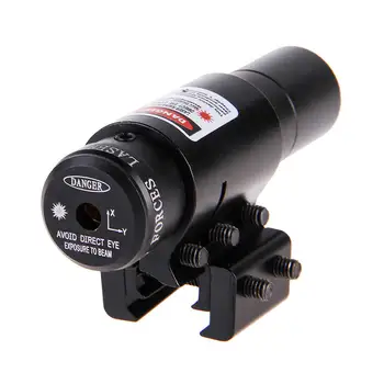 

Red Dot Laser Dot Sight Scope Red/Green Dot Laser sight w/Mount for Adjustable 20mm Picatinny 11mm Rails