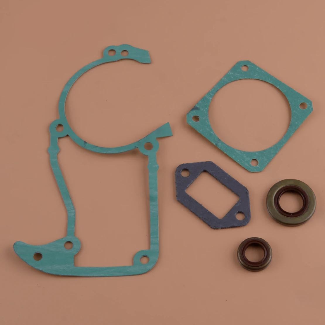 

LETAOSK Muffler Cylinder Crankcase Gasket Oil Seal 9640 003 1600 Fit for Stihl Chainsaw 034 036 MS360