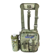 Высокое Качество рыболовные аксессуары Утилита открытый портативный мешок отдыха нейлоновая ткань многоцелевой рыболовный мешок Pesca