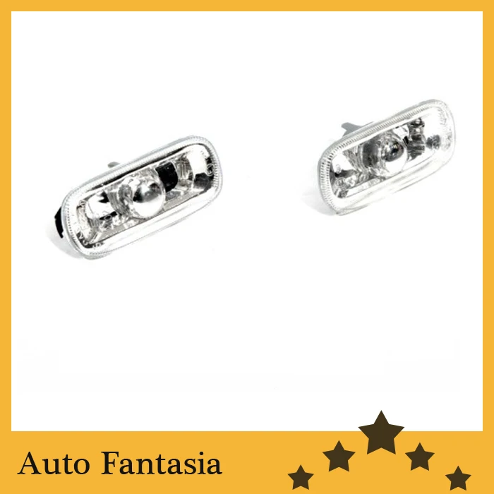 

Clear lens side marker light - for Audi a6 c5