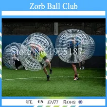 Высокое качество Зорб футбол/бампер шар-пузырь/Пузырьковые футбольные лазейки