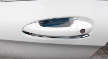 

For Benz GLA X156 2014 2015 ABS plastic Door handle bowl cover trim 4pcs