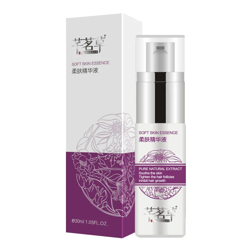 

Hair Removal Inhibitor Oil Permanent Depilatory Armpit Beard Legs Pubic Bikini Hair For Body Face Hair Removal Cream 30ml