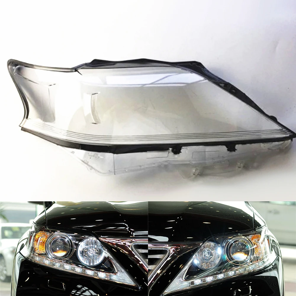 For Lexus RX270 RX350 RX450 2012 2013 2014 Car Headlight Headlamp Clear