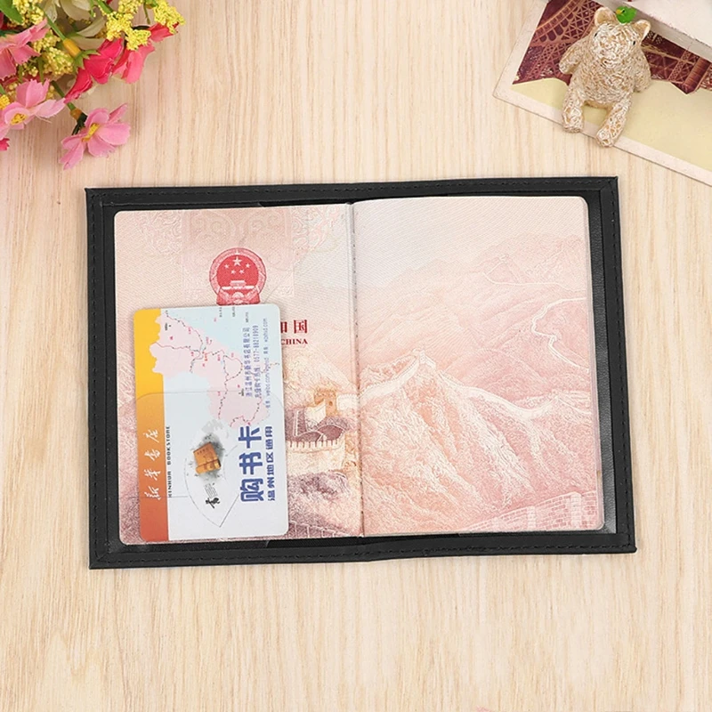 Travel Accessories Passport Wakanda Holder Cover Storage Function PU Leather Casual Busines Case ID Credit Card Organizer Wallet Travel Accessories Passport Wakanda Holder Cover Storage Function PU Leather Casual Busines Case ID Credit Card Organizer Wallet