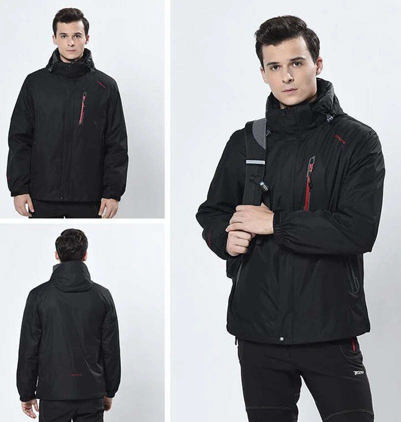Camping Jacket Male (3)