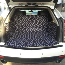 Большой водонепроницаемый коврик для собак, кошек, автомобильных багажников, чехол для переноски, черный коготь, Оксфордский коврик для питомцев, покрывало для защиты, аксессуары для путешествий