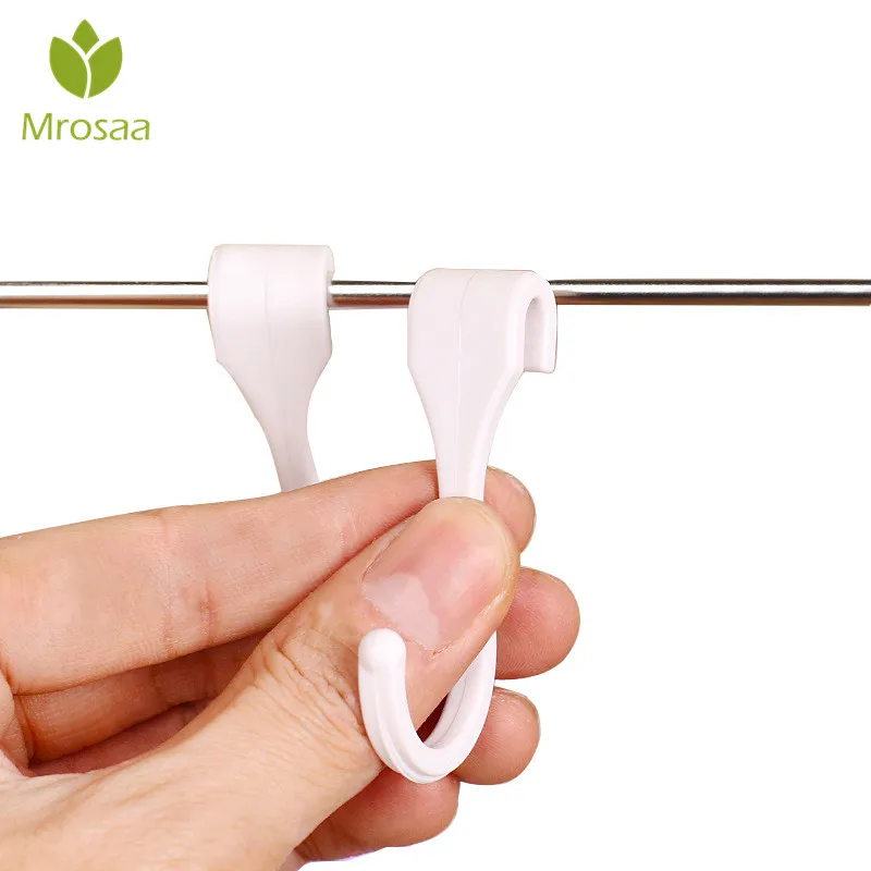 

Hot ABS White Plastic Small Portable Hook Bathroom Clasps Single Hook Towel Robe Hook Holder Hanger Bathroom Kitchen Accessories