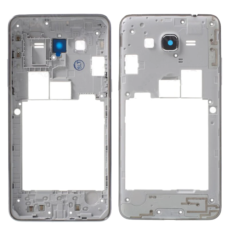 OEM para Samsung Galaxy Grand Prime SM G531 bisel medio carcasa trasera del bastidor cubierta con botón en el lateral|housing cover|middle covers - AliExpress