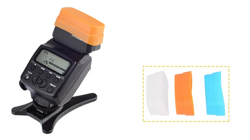Мини камера Viltrox JY 610NII TTL с ЖК вспышкой Speedlite для Nikon D700 D800 D810 D3100 D3200 D5200 D5300 D7000 D7200