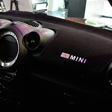 Противоскользящий коврик на приборную панель автомобиля для BMW MINI ONE COOPER S JCW F54 F55 F56 F57 F60 R61 CLUBMAN автомобильные аксессуары