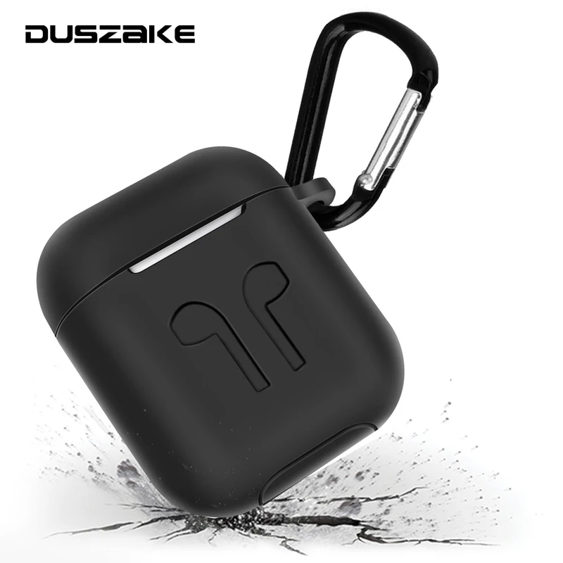 DUSZAKE DA26 аксессуары для Apple Airpods чехол ушной крючок для Air Pods Apple наушники для Airpods чехол аксессуар крышка