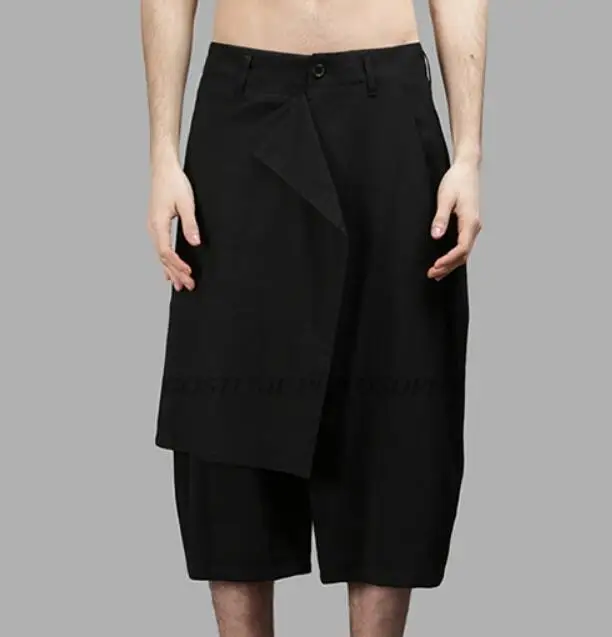 27-44 Горячие летние мужские новые модные персонализированные большие размеры customizatio свободные строчки шорты