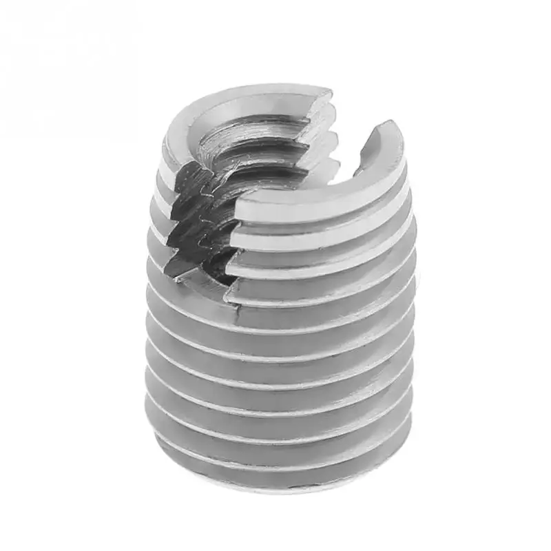 Wholesale 20Pcs/Lot Metal Thread Repair Insert Self Tapping Slotted