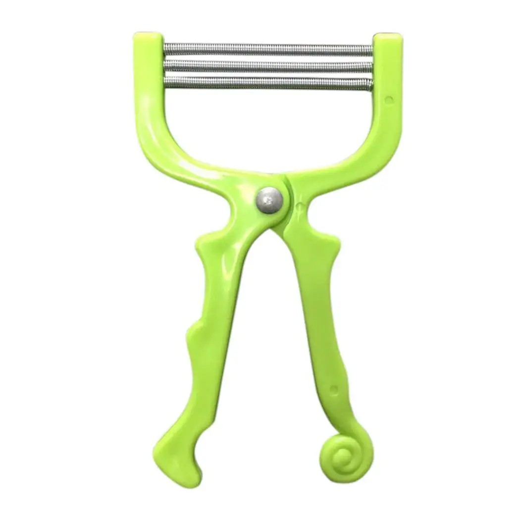 

Portable Mini Face Hair Remover Tool 3 Spring Pink, Green, Blue Threading Removal Appliances Epilator Body