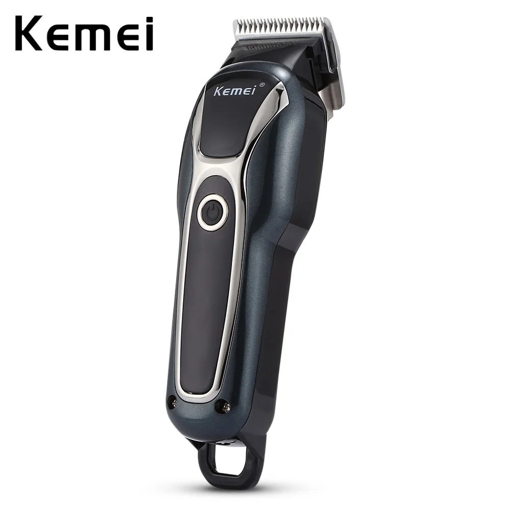 

Kemei Professional Rechargeable Electric Pet Clipper Trimmer KM - 1991 110-240V Hair Cutting Machine To Haircut Beard Trimmer