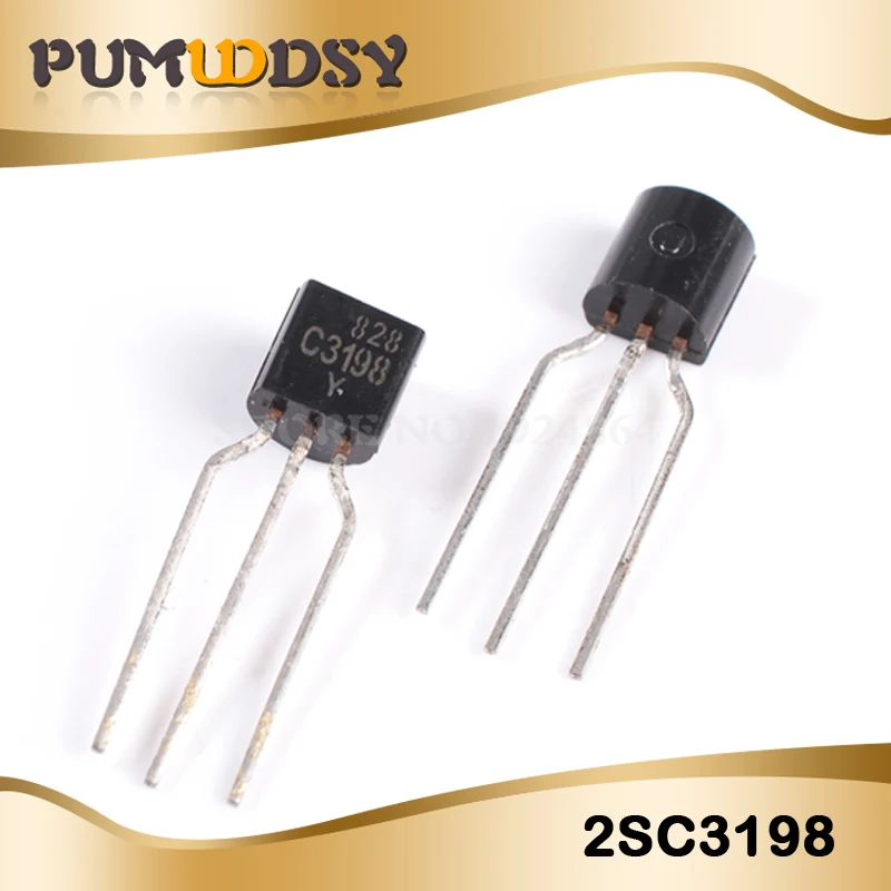 

100PCS 2SC3198 TO92 C3198 C3198GR TO-92 NPN Triode Transistor Free Shipping IC