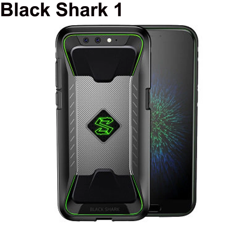 Для xiaomi Black Shark Helo Чехол Black shark 1 2 TPU мягкая задняя крышка для xiaomi BlackShark 1 2 Helo Игры Профессиональный корпус - Цвет: BlackShark 1 (Black)