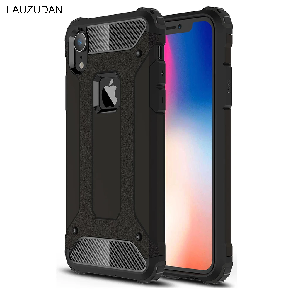

Lauzudan Anti-fall Silicon Case For iPhone XR 6s plus Full Back Cover For iPhone X 7 8 Plus X XR XS XSmax Heavy Duty Protection