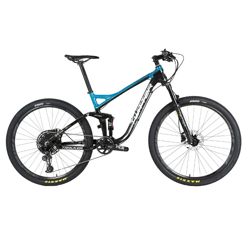 Flash Deal 27.5*17 Inch Full Suspension Mountain Bike 12/22Speed MTB Bicycle Down Hill for M7000/M8000/SRAM NX EAG Transmission 1