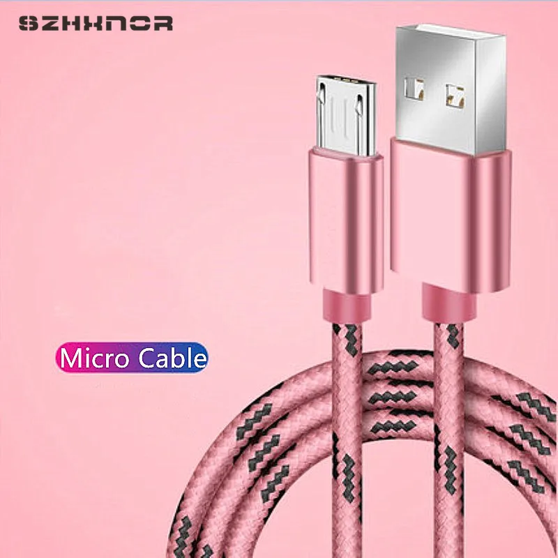 

Micro USB Fast Charging USB Charger for Xiaomi Redmi 5/Plus/5A/Note 4/4x/ Oukitel K7000 K4000 U7 Plus /U9 Kindo Thranduil /U8