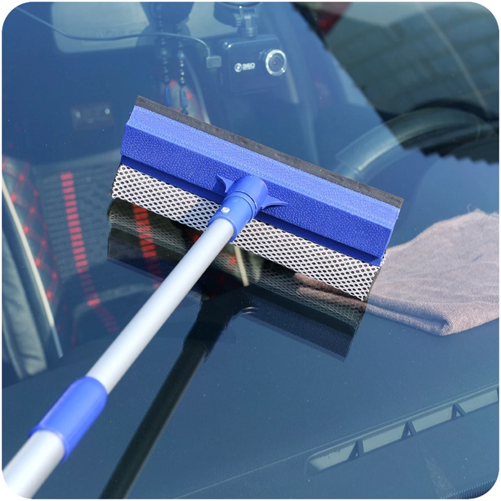 

Scratch Double Side Glass Windows Revitalization Window Cleaner Cleaning Scraper Scraped Clean Of Anti-Skid Cleaner Glass Wipe