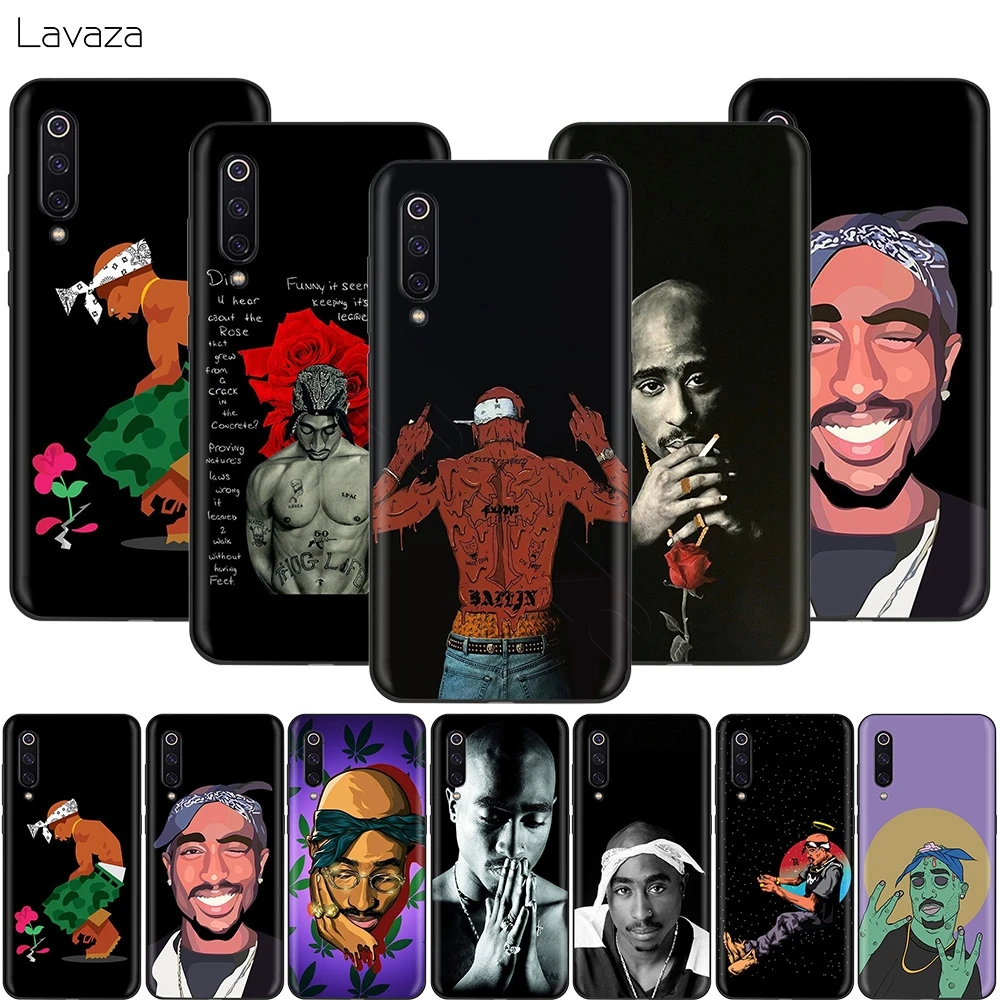 Чехол Lavaza 2Pac Tupac Amaru Shakur для Xiaomi Mi 9 Pro 8 6 A1 A2 Pocophone F1 Lite Max 3 10 Redmi K30 | Мобильные телефоны