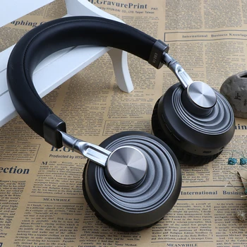 

VJ083 Multifunctional Stereo TF Radio Reception Bluetooth Headphones Music Accessories Innovative Head Mounted Headset