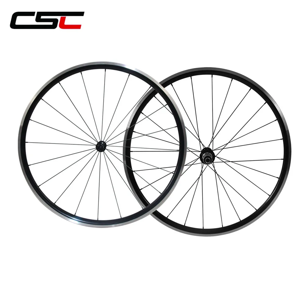 

Super light Tubelss Kinlin XR26T Wheelset Clincher Aluminum Alloy Wheels