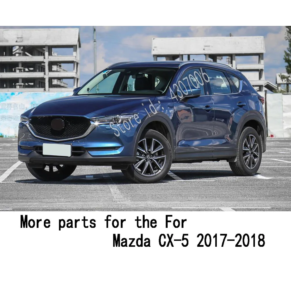 Для Mazda CX-5 CX5 2nd Gen автомобиль ABS серебро/волокно Карбон интерьер Средний передний сдвиг стойло весло Кубок отделка 2 шт