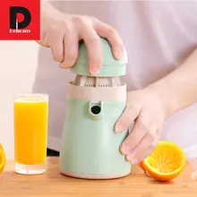 Dehomy Manual Juicers Orange Lemon Juicer Fruit Squeezer Plastic Hand Convenient Citrus Juice Press Squeezer Kitchen Gadgets