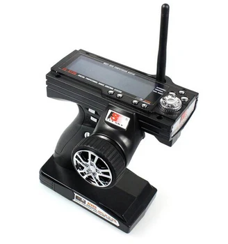 

F01815 Flysky FS GT3B FS-GT3B 2.4G 3CH Gun Controller Transmitter No receiver , For RC Car Boat