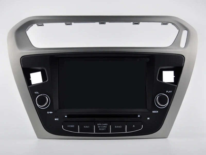 Perfect WITSON  Quad-core Android 9.1 car dvd player For CITROEN ELYSEE/PEUGEOT 301 2G RAM Memory Mirror Link for Android Mobile+iPhone 4