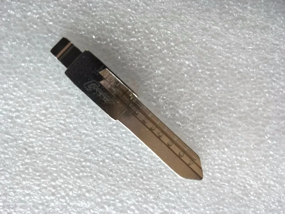 10 шт./лот HU49 гравировкой линии лезвия для VW Skoda Сантана Весы режа зубы Бланк 2 в