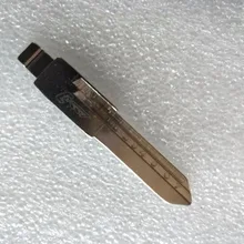 10 шт./лот HU49 гравировкой линии лезвия для VW Skoda Сантана Весы режа зубы Бланк 2 в