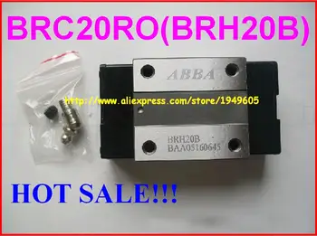 

2PCS BRH20B slider BRC20RO ABBA linear guide bearing slide