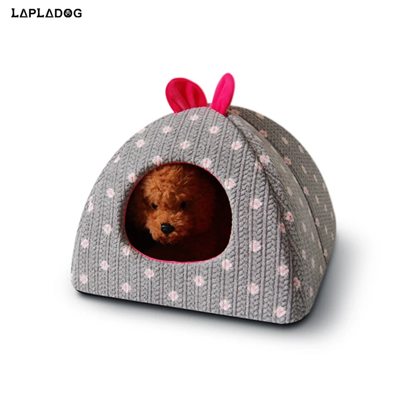 

2018 Princess Dog Bed Small Large Dogs Houses Kennel Warm House Slippers Pet Dog Bed Detachable Cushion puppy Bed For Dogs