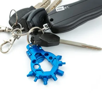

Stainless steel new outdoor EDC portable multi-tool, portable bottle opener, wrench, screwdriver, octopus bicycle repair tools
