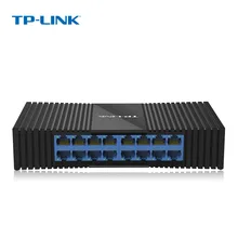 TP-Link сетевой коммутатор 16 Порты и разъёмы 10/100 Мбит/с настольный коммутатор Fast коммутатор сетевой Интернет Переключатель Каждый светодиодный указано(TL-SF1016M