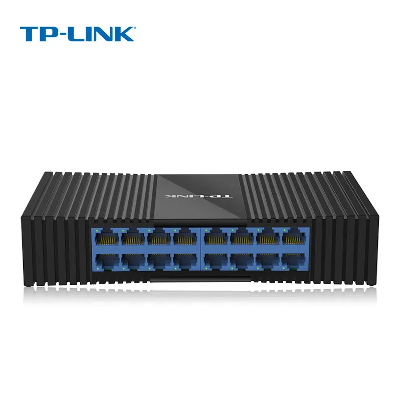 

TP-Link Network Switch 16 Port 10/100Mbps Desktop Switch Fast Switch network Internet switch Each LED indicates ( TL-SF1016M )