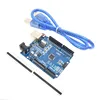 Haute qualité un ensemble UNO R3 (CH340G) MEGA328P pour Arduino UNO R3 + USB câble ATMEGA328P-AU carte de développement ► Photo 1/6