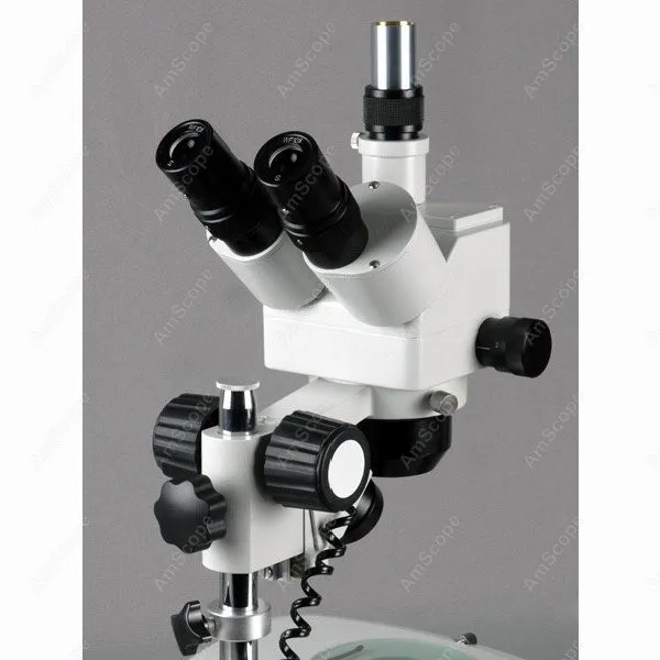 Тринокулярный Стерео микроскоп AmScope принадлежности 10X 60X зум двойной