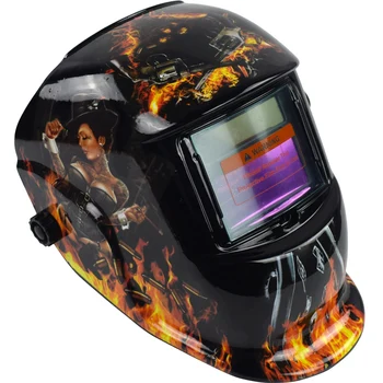 

Welding Helmet Automatic Replacement Welding Mask Head Band Welder Welding Mask TIG Mask - WN-107-Beauty Warrior