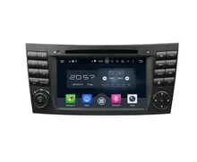 1024*600 2GB RAM 2 din 7″ Octa Core Android 6.0 Car Audio DVD Player for Mercedes Benz E-Class W211 CLS W219 G-Class W463
