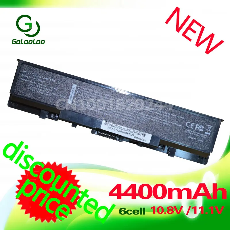 

Golooloo Laptop Battery for dell Inspiron 1520 1521 UW280 1720 1721 530s Vostro 1500 1700 0UW280 312-0518 312-0520 312-0575